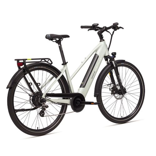 Vélo Électrique Deruiz Quartz M 250w E Bike, Batterie 48v/483wh, Autonomie Jusqu'à 143km, Shimano 8 Vitesses, Dérailleur, Moteur Arrière