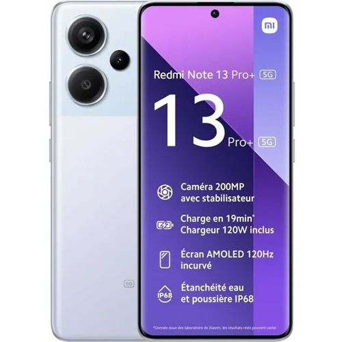 Xiaomi Redmi Note 13 Pro+ 5G 16/512 Go Violet