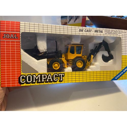 Pelle Chargeuse Volvo 6300 Joal Compact 230 Avec Boîte-Joal