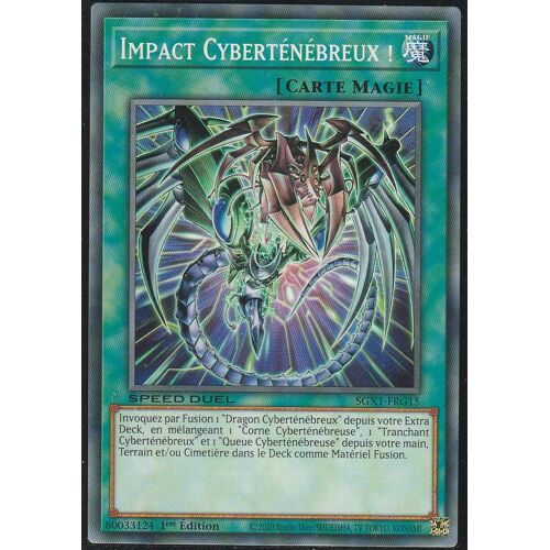 Carte Yu-Gi-Oh - Impact Cyberténébreux - Sgx1-Frg15