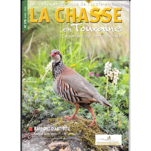 La Chasse En Touraine N°278 Avril 2022