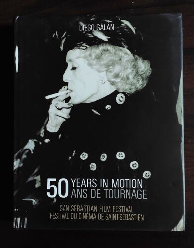 50 Years In Motion - 50 Ans De Tournage - San Sebastian Film Festival - Festival Du Cinéma De Saint Sébatien - Diego Galan