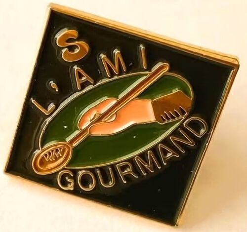 Pins Alimentation L'ami Gourmand