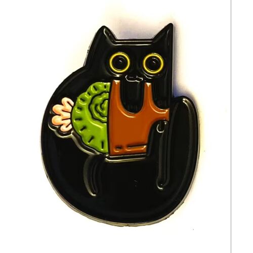 Pins Chat Noir / Neuf