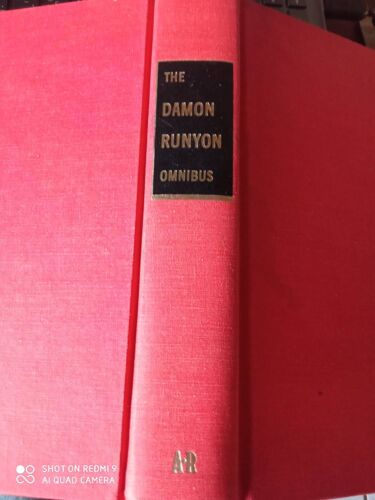 The Damon Runyon Omnibus 3 Volumes In 1