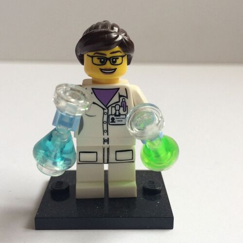 LEGO Minifigurine Série 11 - La Scientifique
