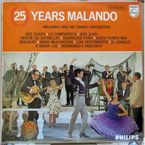 " 25 Years Malando"