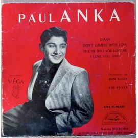 Diana - Don't Gamble With Love / Tell Me That You Love Me - I Love You, Baby