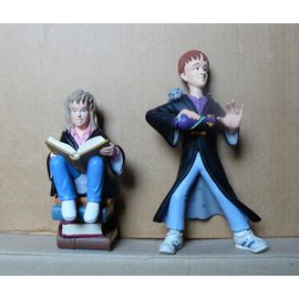 Lot De 2 Figurines Harry Potter : Ron Et Hermione - Démons Et Merveilles - 2001