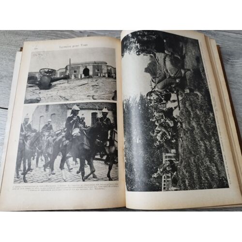 Livre Ancien Lectures Pour Tous Tome 4. 1913 1914