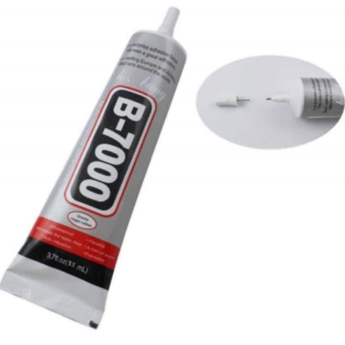 Colle Glue B7000 15 Ml Pour Chassis Smartphone / Tablette Vitre Tactile