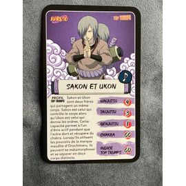 Carte Naruto / Sakon Et Ukon - Burger King