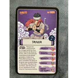 Carte Naruto / Tayuya - Burger King
