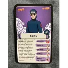 Carte Naruto / Ebisu - Burger King