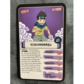 Carte Naruto / Konohamaru - Burger King