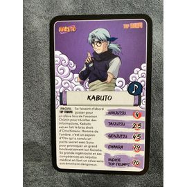 Carte Naruto / Kabuto - Burger King