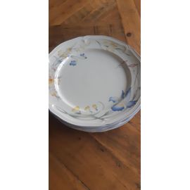 Lot De 6 Assiettes À Dessert Du Service Riviera De Chez Villeroy & Boch Comme Neuves.