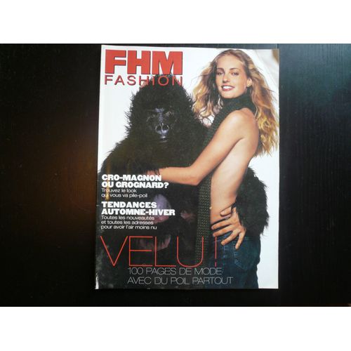 Fhm Fashion Automne-Hiver 2002-2003