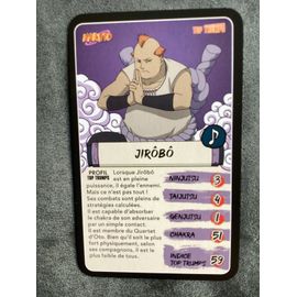 Carte Naruto / Jirôbô - Burger King