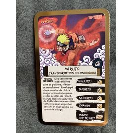 Carte Naruto / Transformation Du Jinchûriki - Burger King