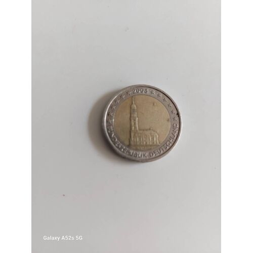 Pièce De 2euro Deutschland De 2002
