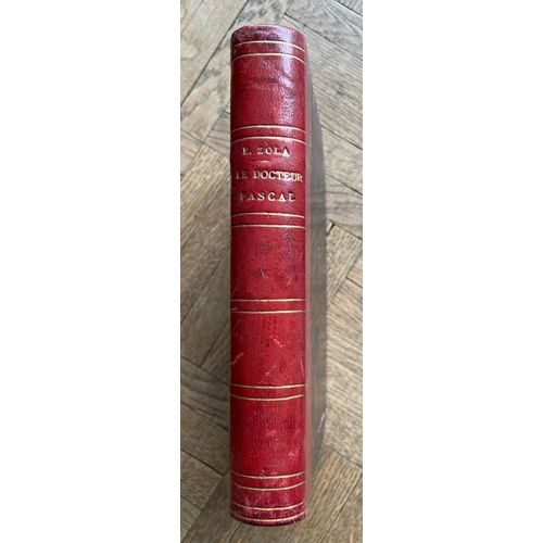 Le Docteur Pascal De Emile Zola - Les Rougon-Macquart. Cinquante Neuvième Mille. G. Charpentier Et Cie 1893