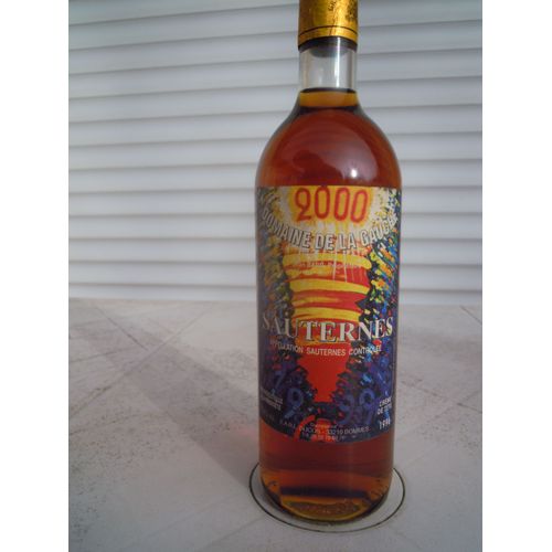 Sauternes 1996 Domaine De La Gauche