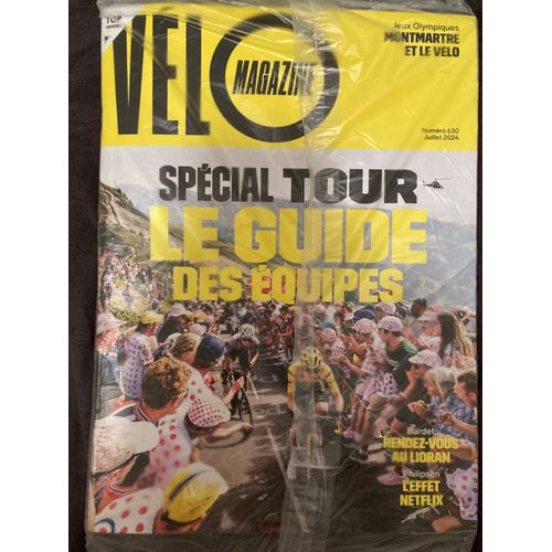 Vélo Magazine 630 - Juillet 2024