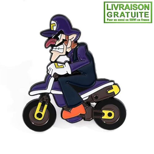 Pin'S Pins Waluigi Mario Kart