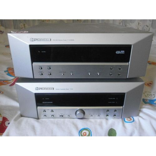 Chaine hifi Pioneer lecteur K7 et tuner