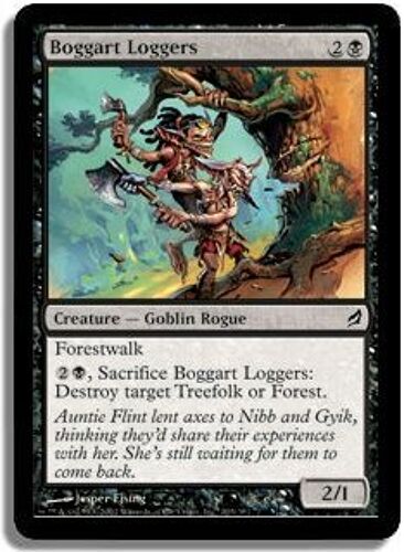 Boggart Loggers Lorwyn Vo