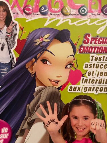 Witch 164. Spécial Emotions. Le Top Des Sites De Musiques Sur Internet. Interview: Sofia Nous Raconte Cléopâtre.