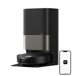 DREAME X50 Ultra Complete Robot Aspirateur avec Station, évitement d'obstacles par IA et Navigation à 360, Aspiration jusqu'à 20 000 Pa, Nettoyage en Profondeur d'un Bord à l'autre, Brosse démêlante