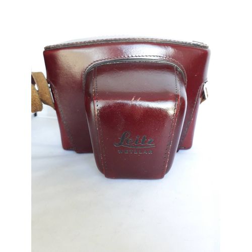 LEICA ETUI R3 BORDEAUX