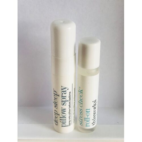 Thisworks Spray D'oreiller Relaxant Et Roll-On Anti Stress - 5ml L'un
