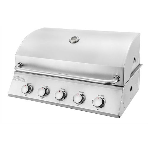 Barbecue à gaz encastrable - 5 brûleurs BELLANO LIVING