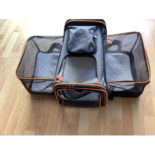 Boite Transport Chien/Chat Agree Compagnie Aerienne