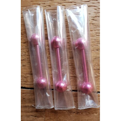 Lot 3 Piercing Langue