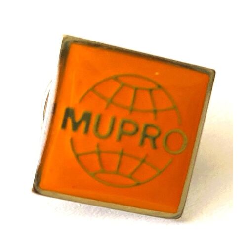 Pins Marque Mupro Logo