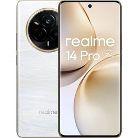Realme 14 Pro 5G Dual-SIM 256 Go Blanc Perle
