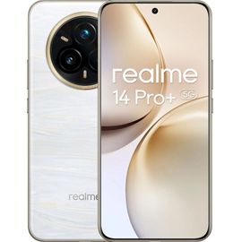 Realme 14 Pro+ 5G Dual-SIM 256 Go Blanc Perle