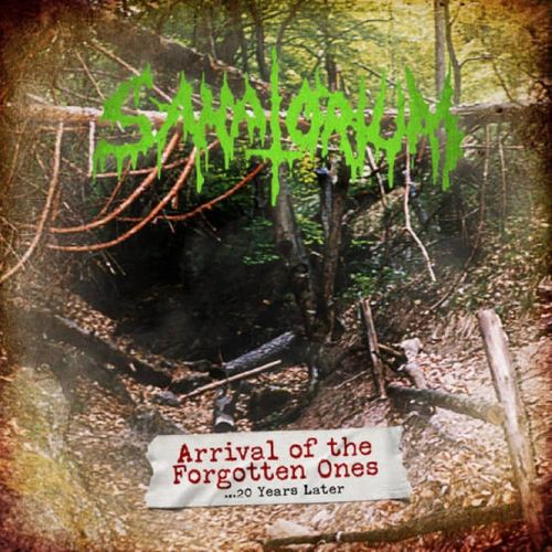 Sanatorium - Arrival Of The Forgotten Ones - Lp