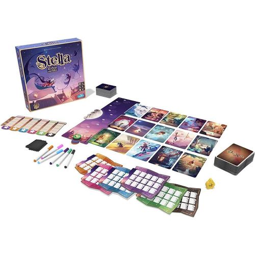Dixit Universe : Un Jeu De Société Familial Créatif Et Amusant Pour Les Enfants