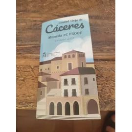 2 Euros Commémoratifs 2023 Espagne Caceres