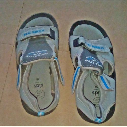 Sandales Grises Gemo Kids Taille 36 Garçon ..