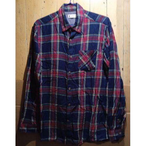 Chemise Homme - " Tex - Top Garments - Street Collection " - Manches Longues - Taille M