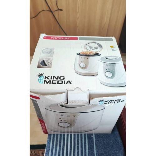 Friteuse King media