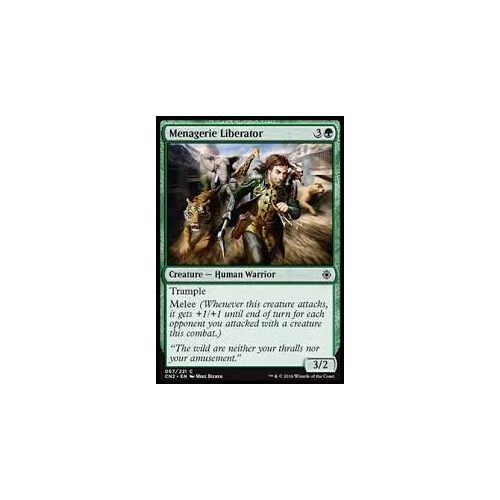 Menagerie Liberator Magic The Gathering Mtg 067/221