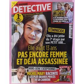 Le Nouveau Detective N° 2203 Du 27 Novembre 2024