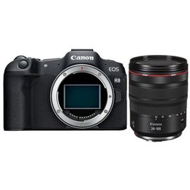 Boîtier Canon EOS R8 + RF 24-105mm f4L IS USM